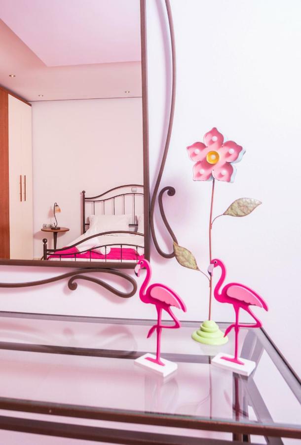 Antico Rosso Villa イアリソス エクステリア 写真
