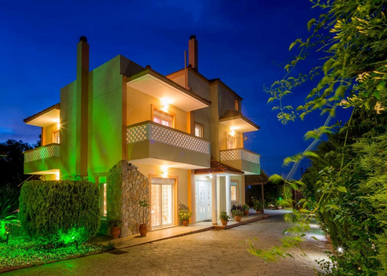 Antico Rosso Villa イアリソス エクステリア 写真